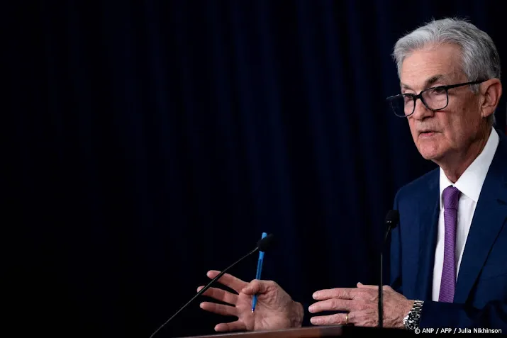 aandacht voor verklaring fed baas powell op beurzen