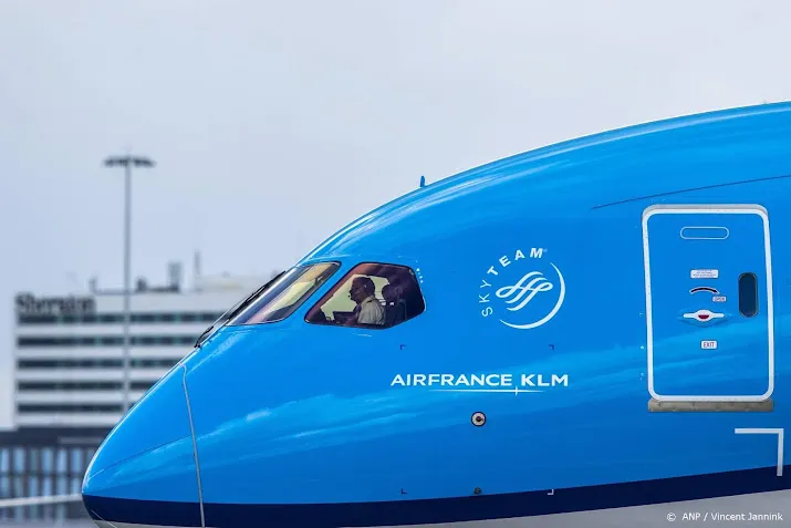 aandeel air france klm in schijnwerpers op beursplein 5
