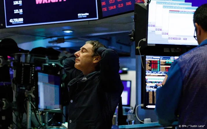 aandeel amazon in trek op wall street