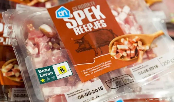 aandeel boodschappen met duurzaamheidskeurmerk neemt toe