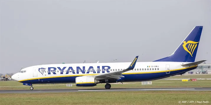 aandeel ryanair omlaag op beurs in rustige pinkstersessie