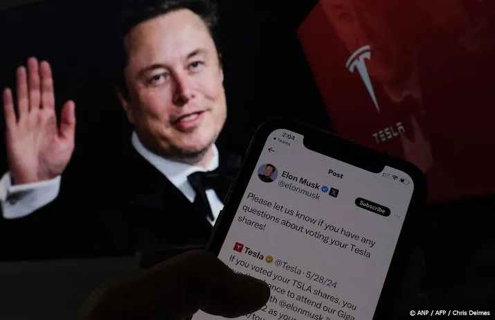 aandeelhouders tesla akkoord met megabeloning voor topman musk