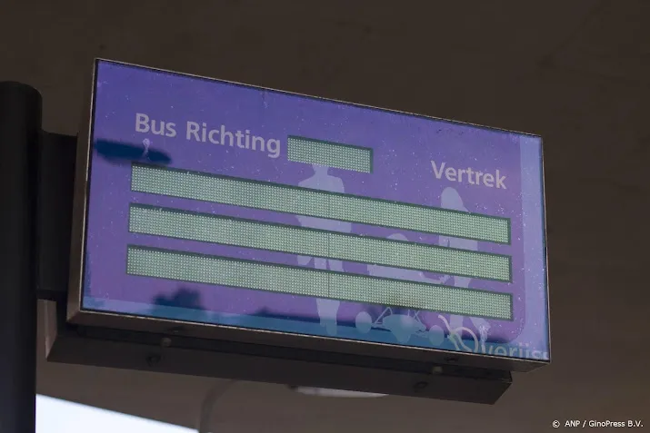 aangepaste dienstregeling hermes in brabant om personeelstekort