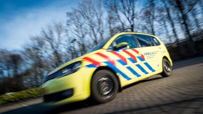 aangereden voetganger overleden