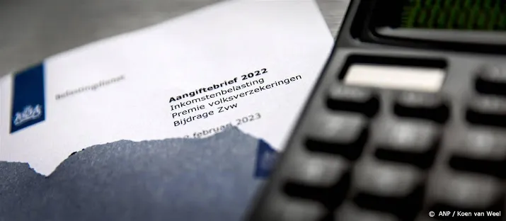 aangifte doen van inkomstenbelasting kan weer