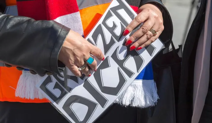 aanhoudingen bij demonstratie en tegendemo
