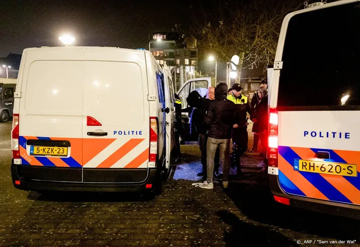 aanhoudingen bij rellen in den haag