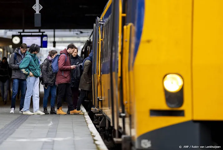 aankomende week minder treinen door personeelstekort ns