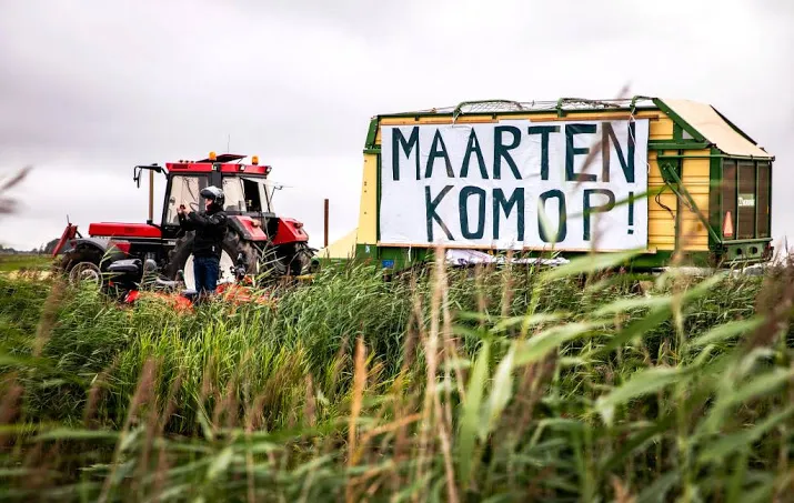 aanmoedigingen hielpen me erdoorheen