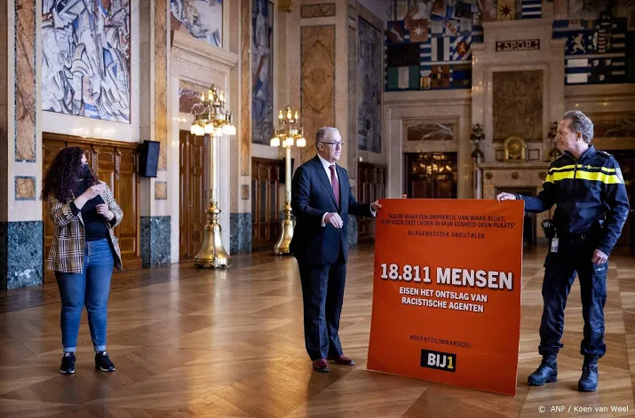 aanpak racisme in rotterdam en binnen politie prioriteit