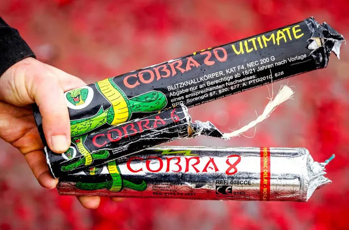 aanpak van illegaal vuurwerk in gevaar
