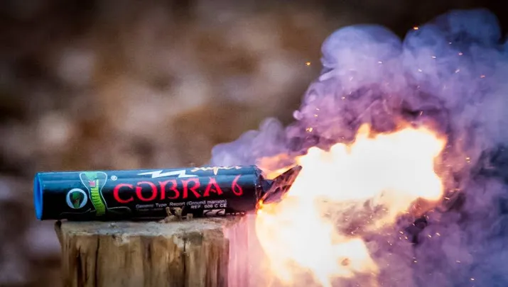 aanpak vuurwerk accounts instagram offline