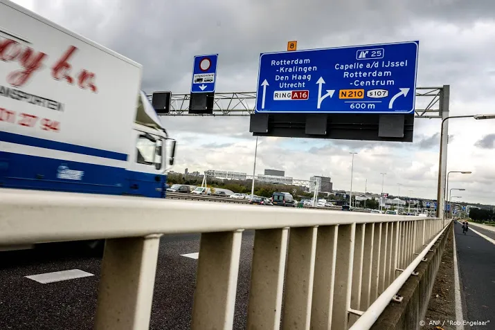 aanpassingen bij wegafsluiting na negeren rode kruisen