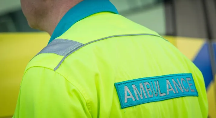 aanrijding rolstoel en metro in rotterdam