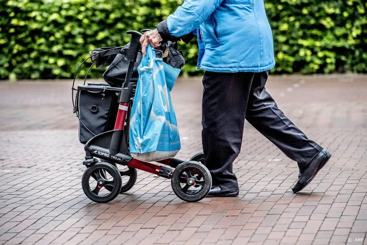 aantal 80 plussers in 2050 flink toegenomen