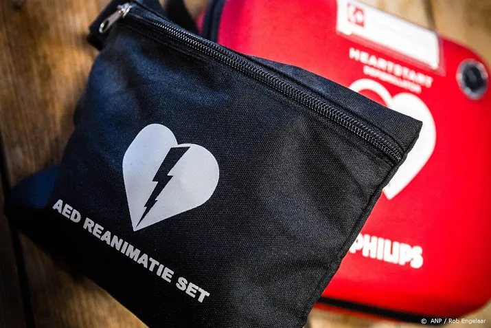 aantal aeds flink gestegen laatste jaar
