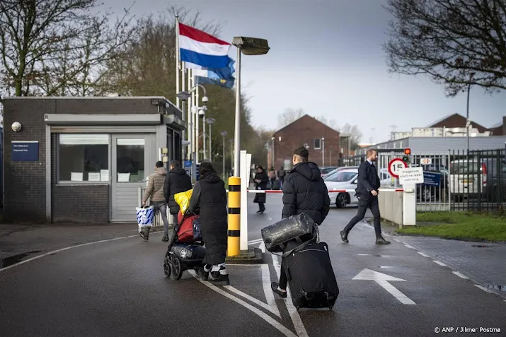 aantal asielzoekers ter apel blijft schommelen tussen 2000 en 2200