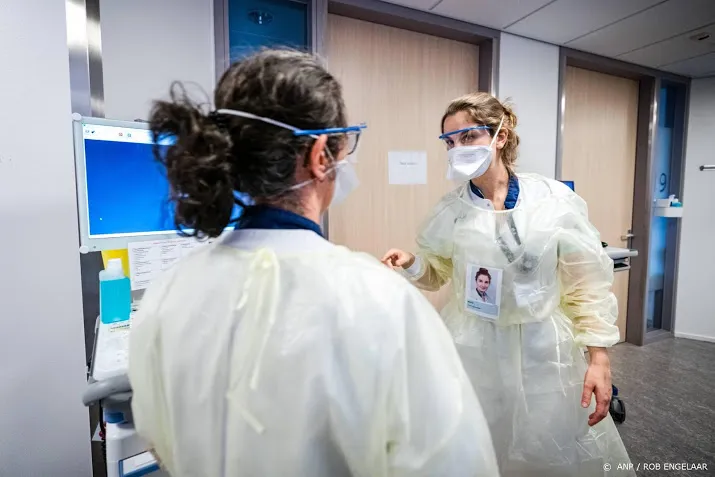 aantal besmette zorgmedewerkers stijgt tot boven 60 000