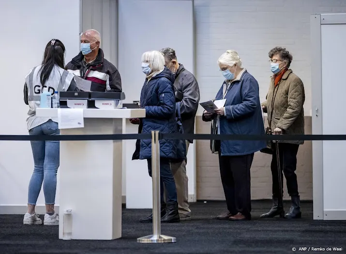 aantal boosterprikken stijgt naar bijna 14 miljoen