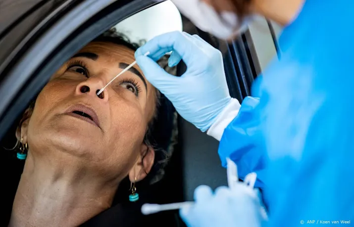 aantal coronabesmettingen stijgt met 2777