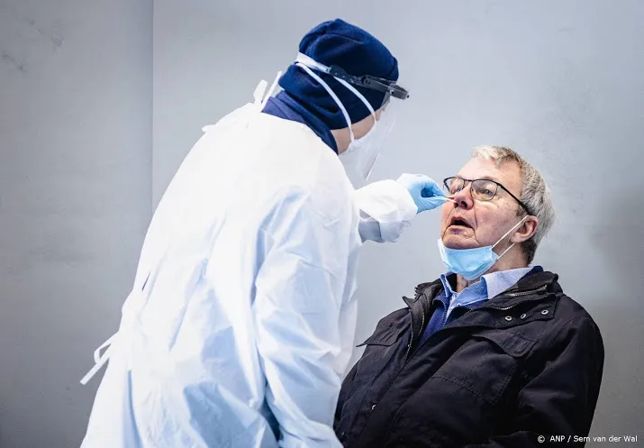 aantal coronagevallen blijft oplopen