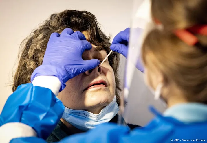 aantal coronagevallen daalt weer maar het gaat iets minder snel