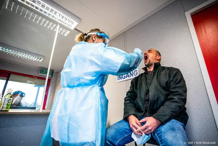 aantal coronagevallen kruipt richting half miljoen