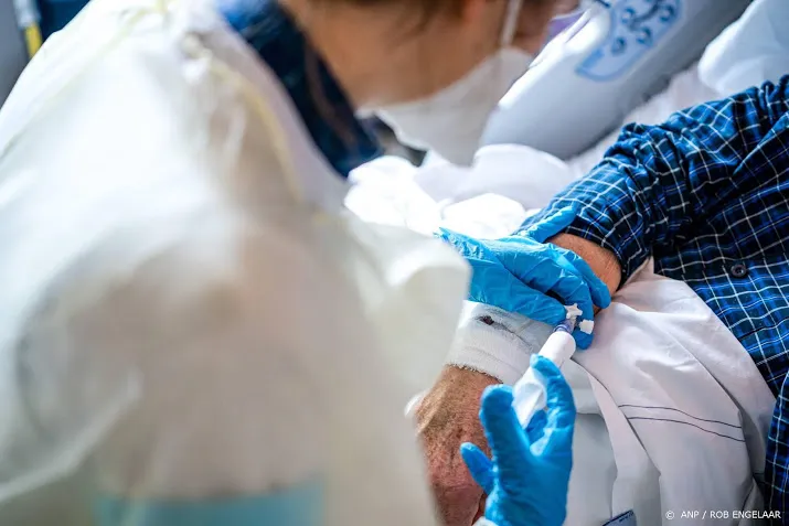 aantal coronapatienten in ziekenhuis stijgt met ruim 100