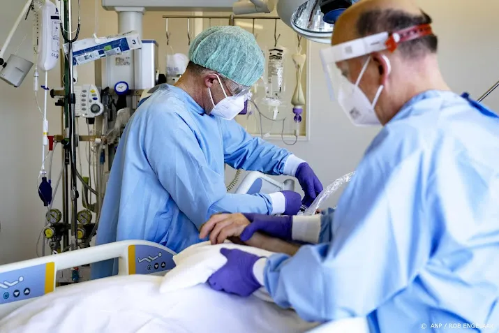 aantal coronapatienten in ziekenhuizen iets afgenomen