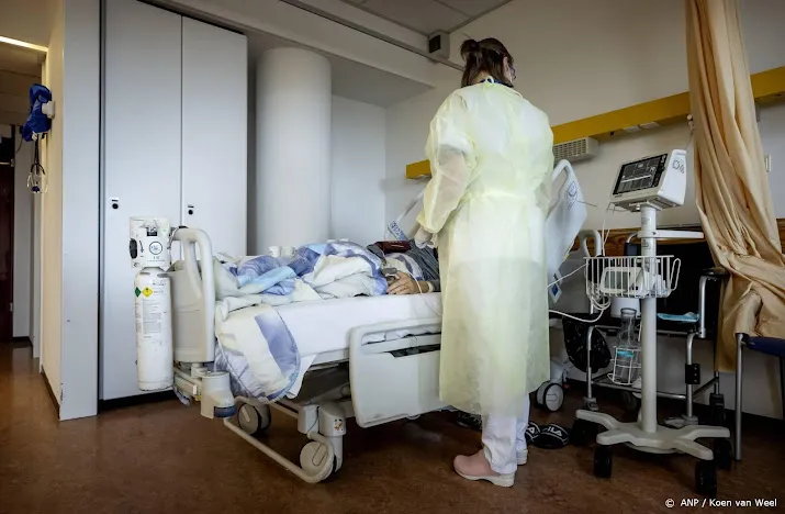 aantal coronapatienten in ziekenhuizen iets afgenomen