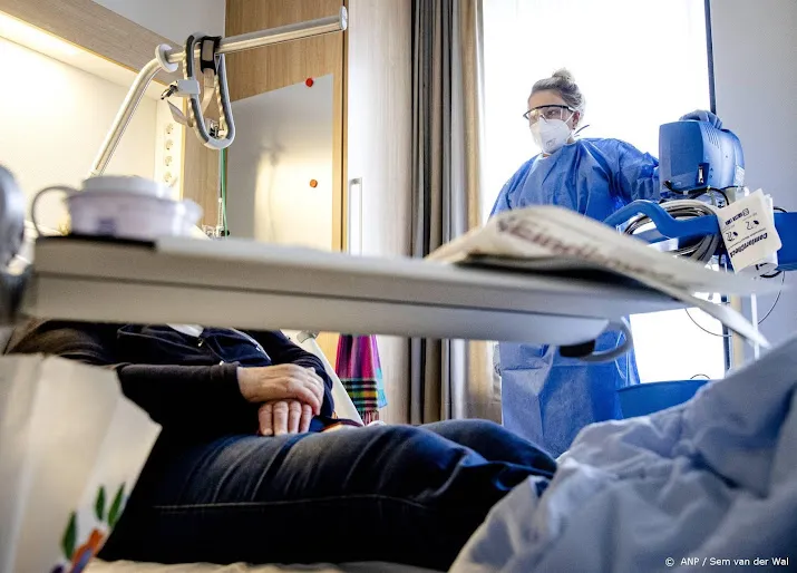 aantal coronapatienten in ziekenhuizen licht gestegen