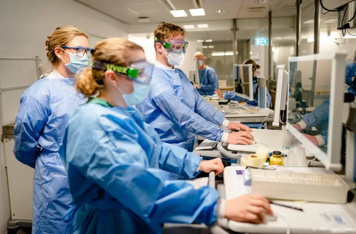 aantal coronapatienten in ziekenhuizen opgelopen tot 2573