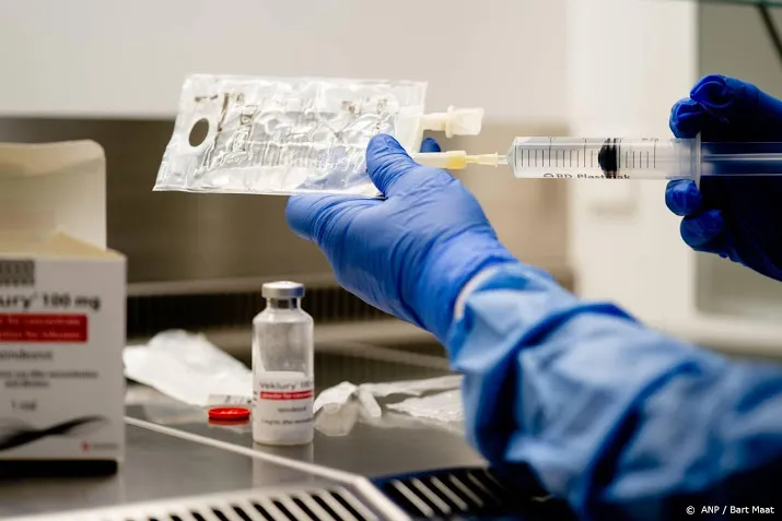aantal coronapatienten in ziekenhuizen opnieuw gedaald