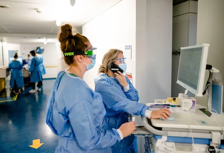 aantal coronapatienten in ziekenhuizen stijgt tot 1700
