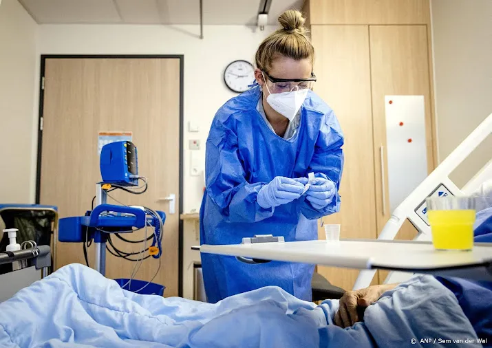 aantal coronapatienten in ziekenhuizen stijgt tot bijna 800