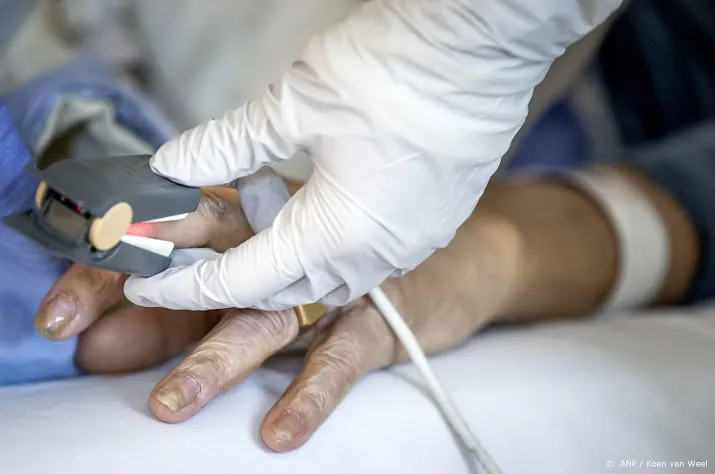 aantal coronapatienten in ziekenhuizen verder gedaald