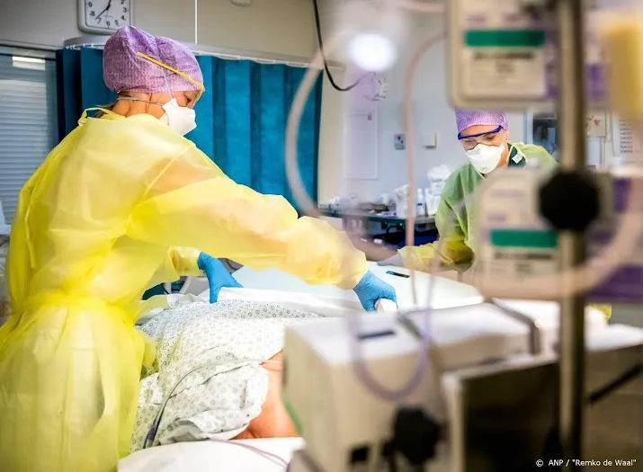 aantal coronapatienten in ziekenhuizen verder gedaald