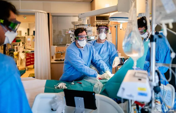 aantal coronapatienten in ziekenhuizen zakt weer onder de 2000