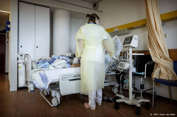 aantal coronapatienten op de ics weer afgenomen