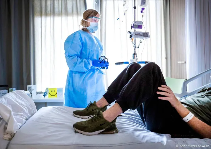 aantal coronapatienten op ic weer gedaald