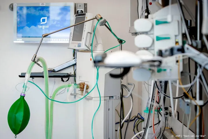 aantal coronapatienten op ics nog steeds 34