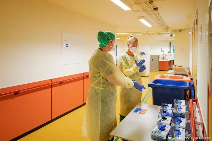 aantal coronapatienten op intensive care daalt met 20 naar 1338