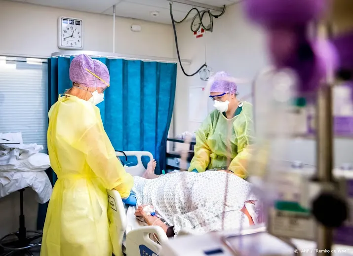 aantal coronapatienten op intensive care gedaald naar 55
