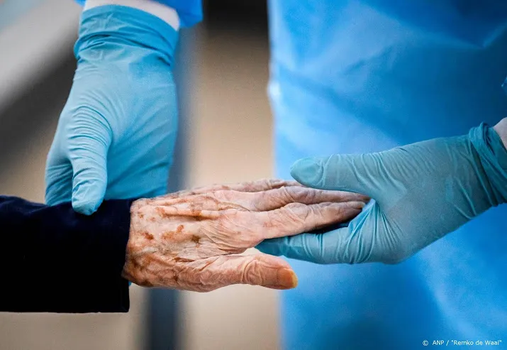 aantal coronapatienten op verpleegafdelingen neemt toe