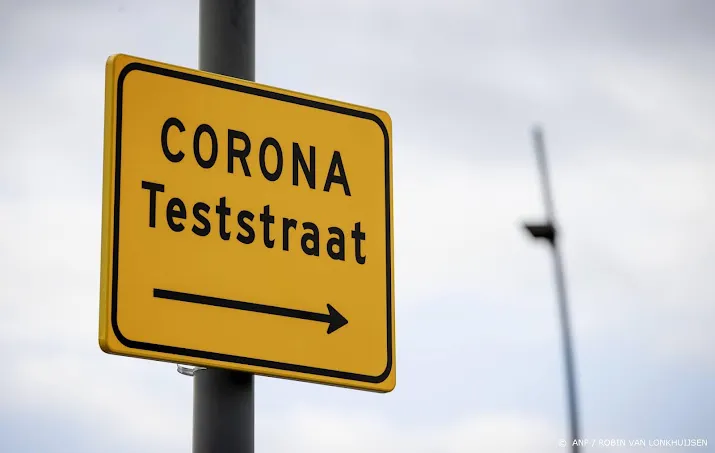 aantal coronatesten bij ggden daalt