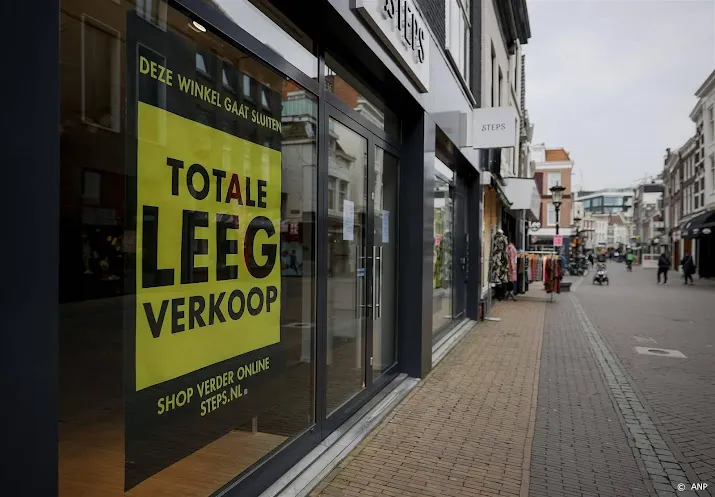 aantal faillissementen blijft stijgen