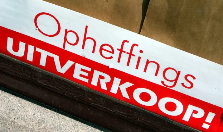 aantal faillissementen neemt opnieuw toe