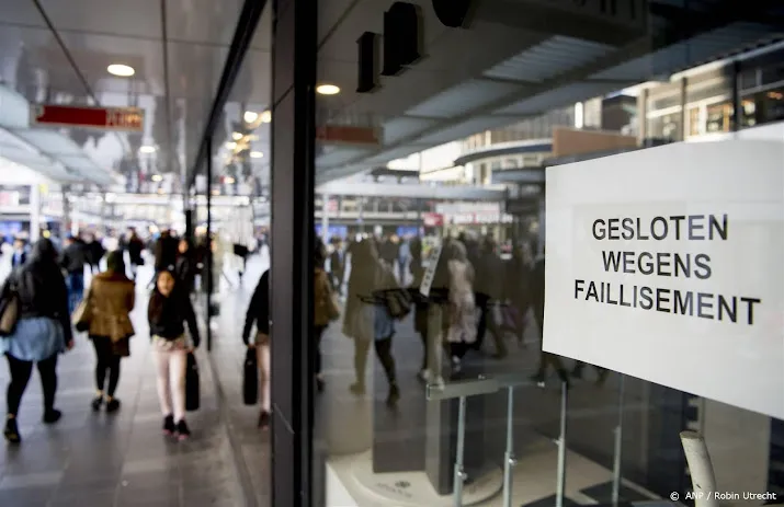 aantal faillissementen weer toegenomen in april