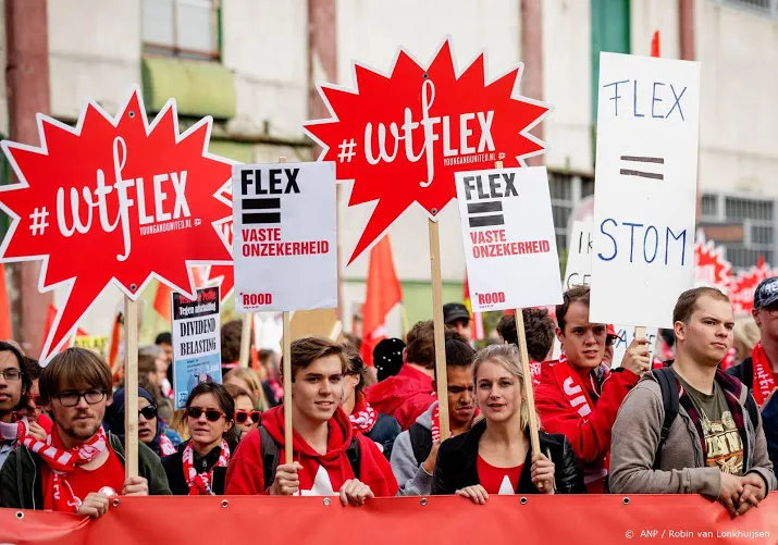 aantal flexwerkers fors toegenomen sinds 2003