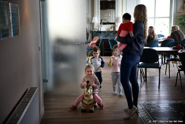 aantal in nederland geregistreerde oekrainers richting 64 000